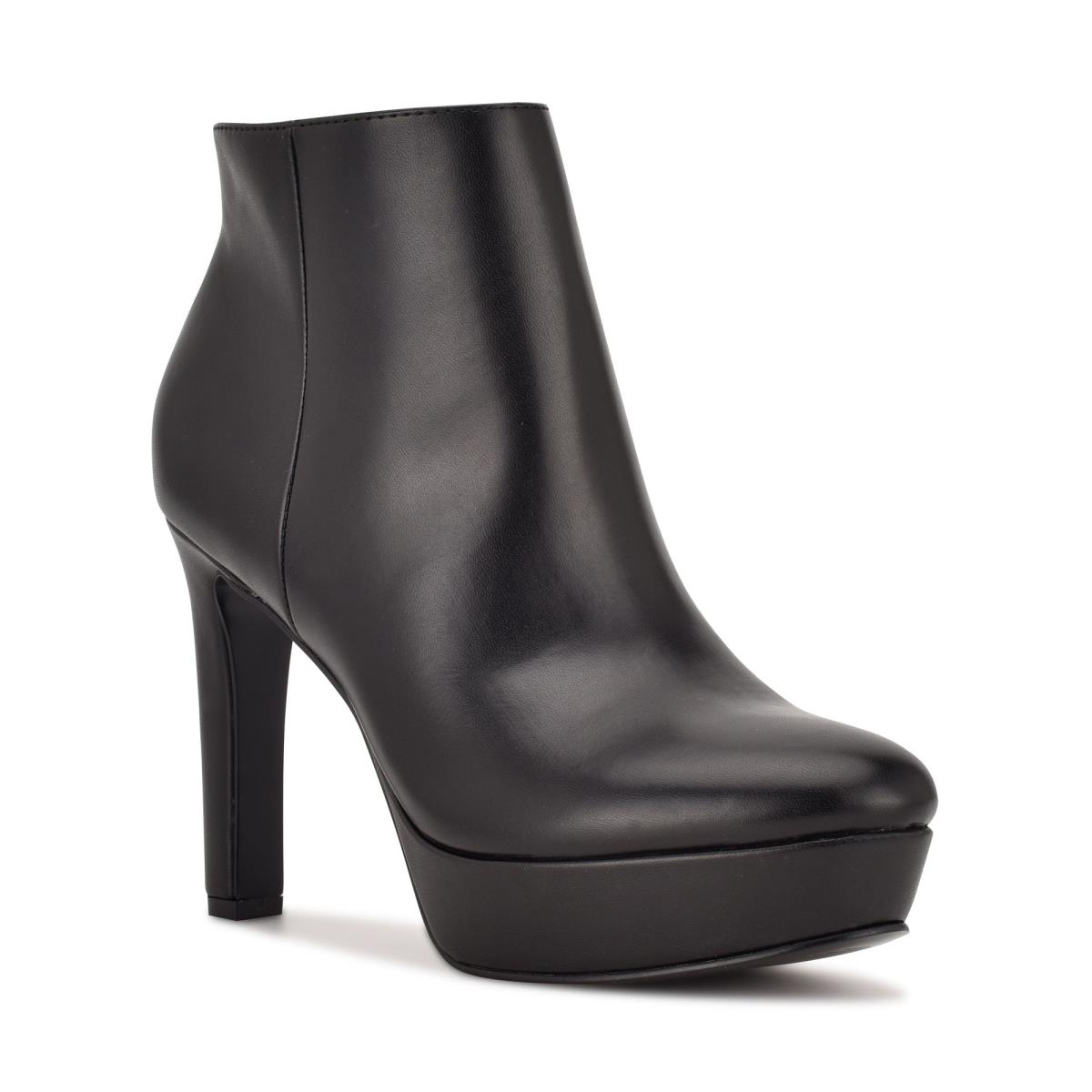 Nine West Glowup Plataforma Negras | 3275MYLRJ