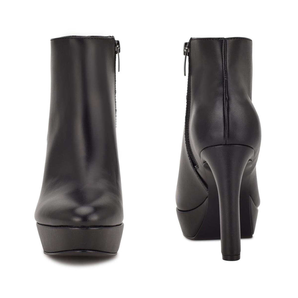 Nine West Glowup Plataforma Negras | 3275MYLRJ