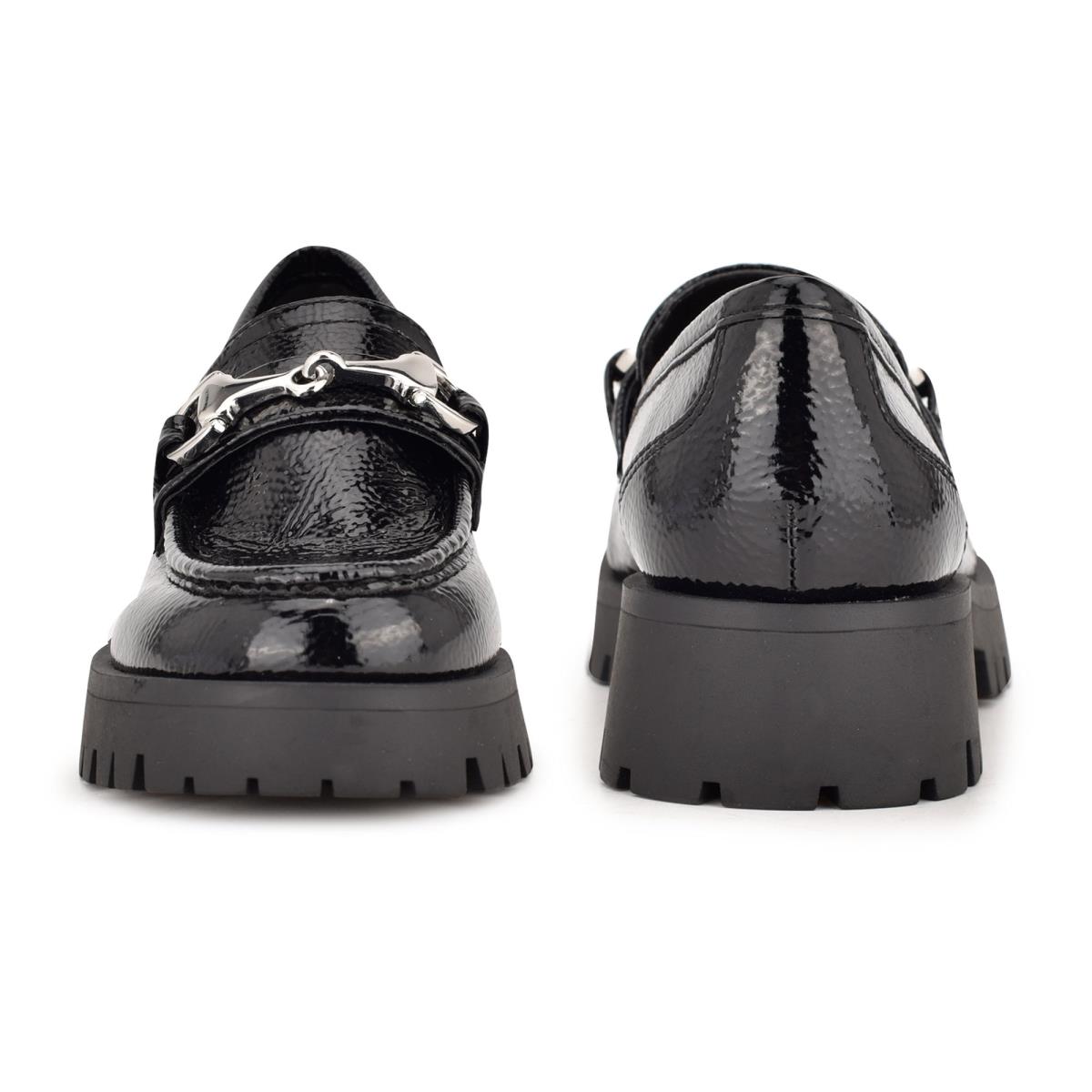 Nine West Gonehme Lug Sole Negras | 7816WFRTX