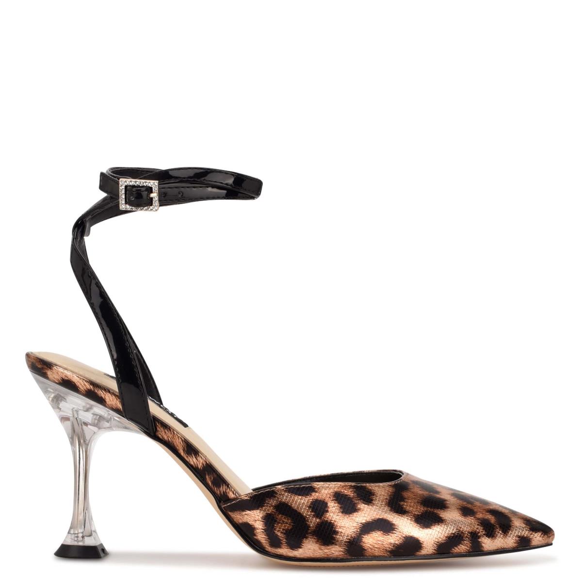 Nine West Harlowe Ankle Correa Leopardo | 6402OSZVJ