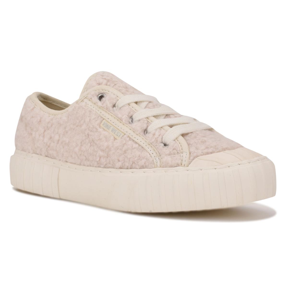 Nine West Hazie Sneakers Creme | 3478PHLVR