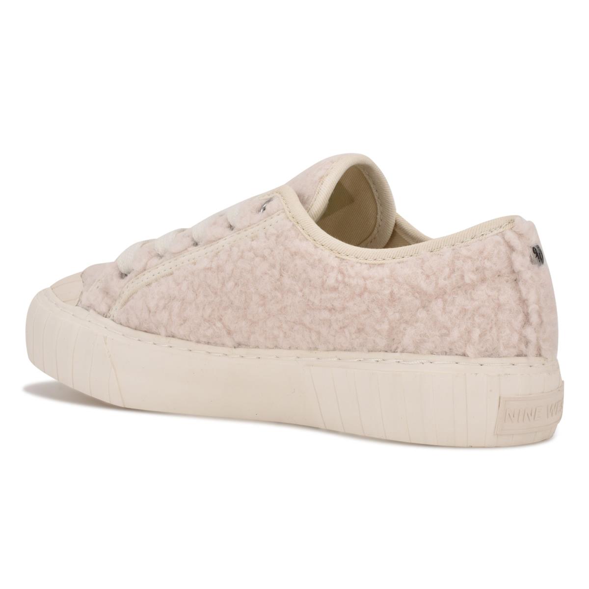 Nine West Hazie Sneakers Creme | 3478PHLVR