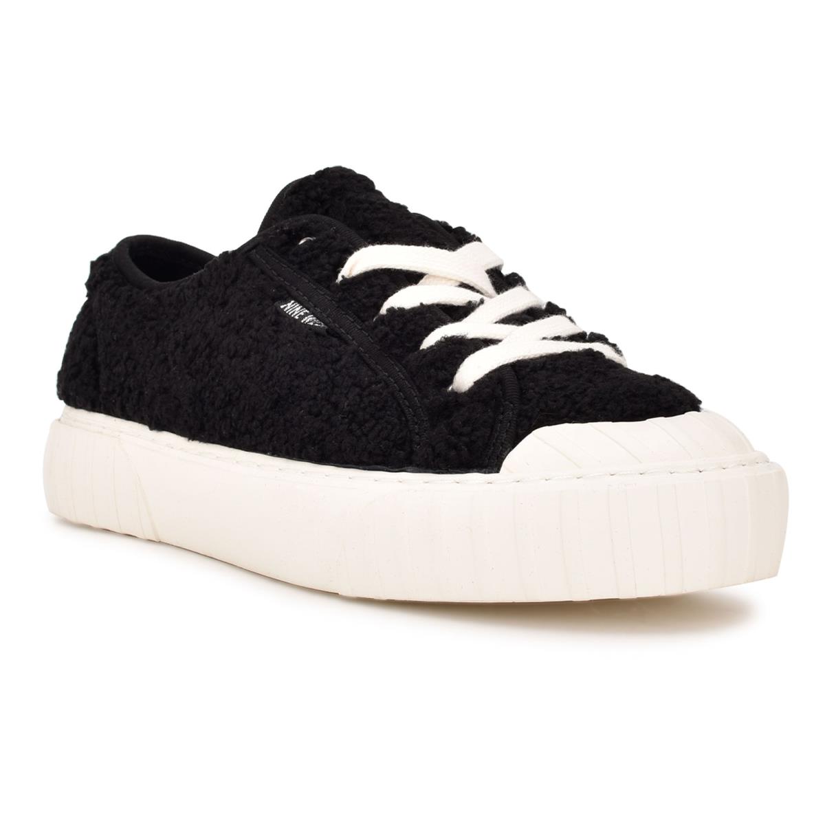 Nine West Hazie Sneakers Negras | 3928KATUR