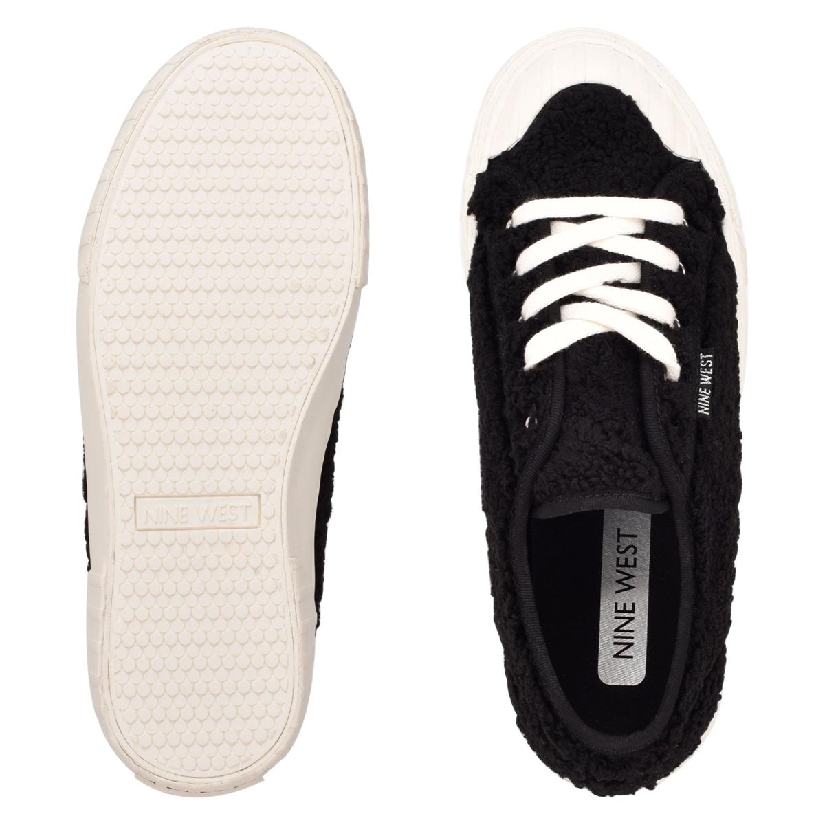 Nine West Hazie Sneakers Negras | 3928KATUR