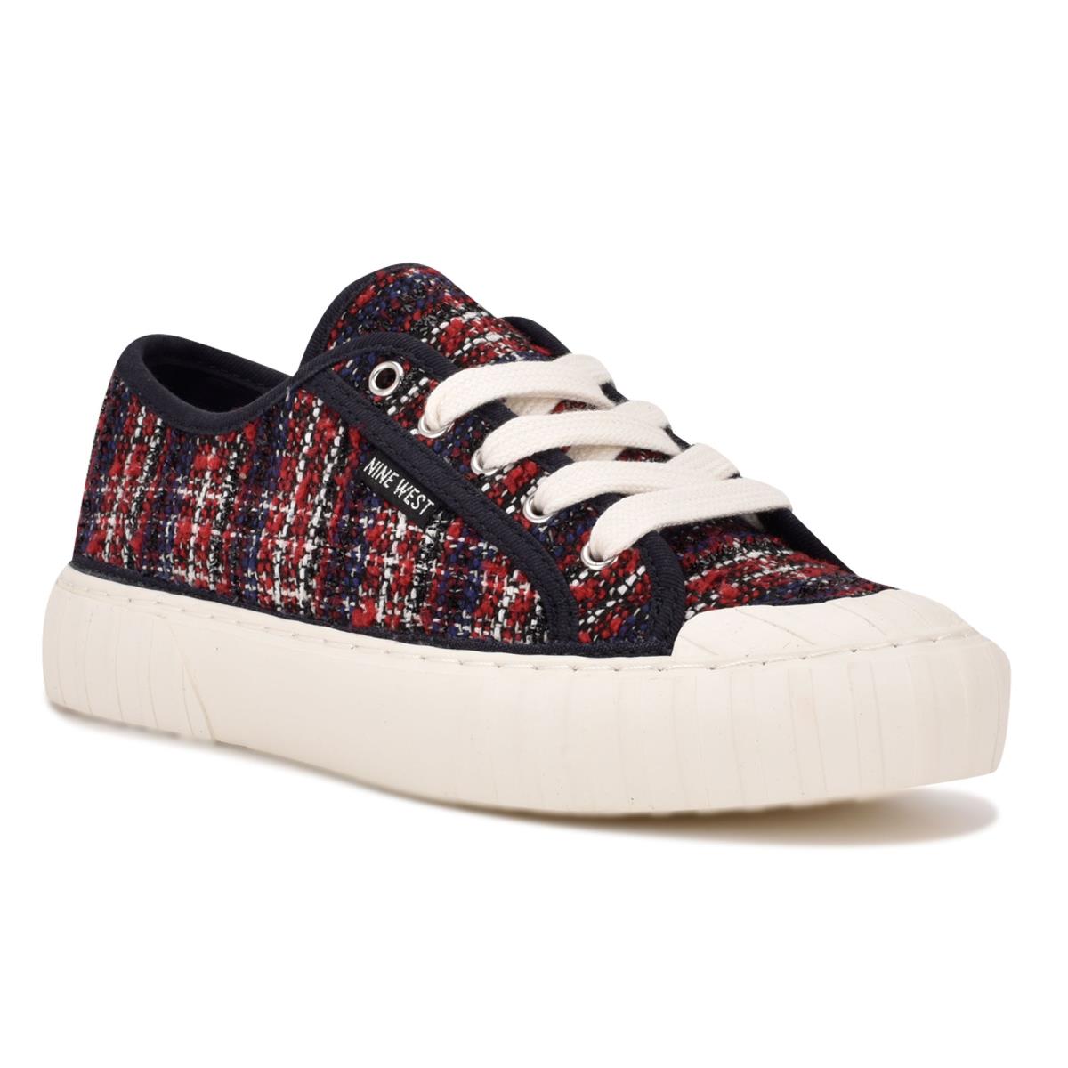 Nine West Hazie Sneakers Rojas | 1950LNBAP