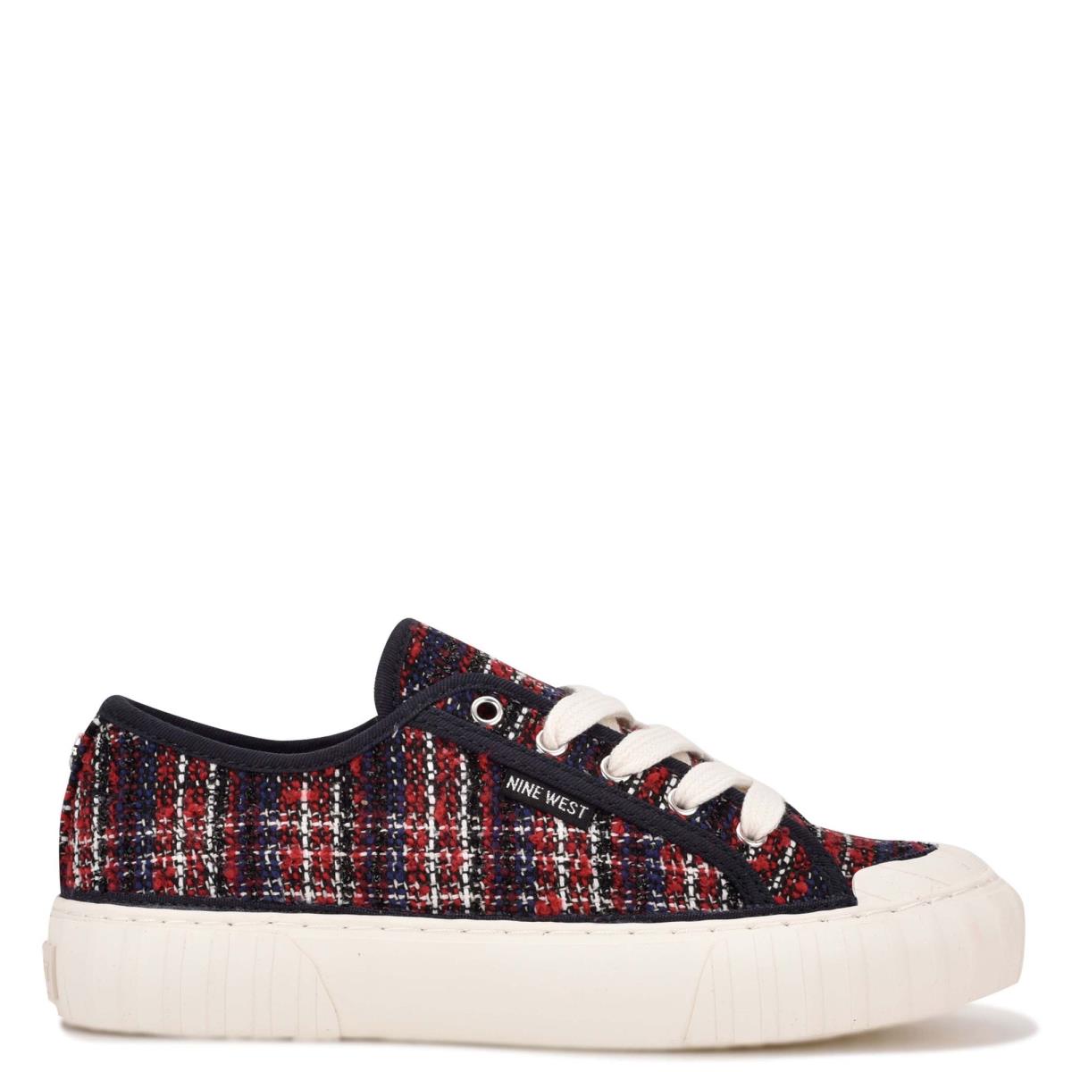 Nine West Hazie Sneakers Rojas | 1950LNBAP