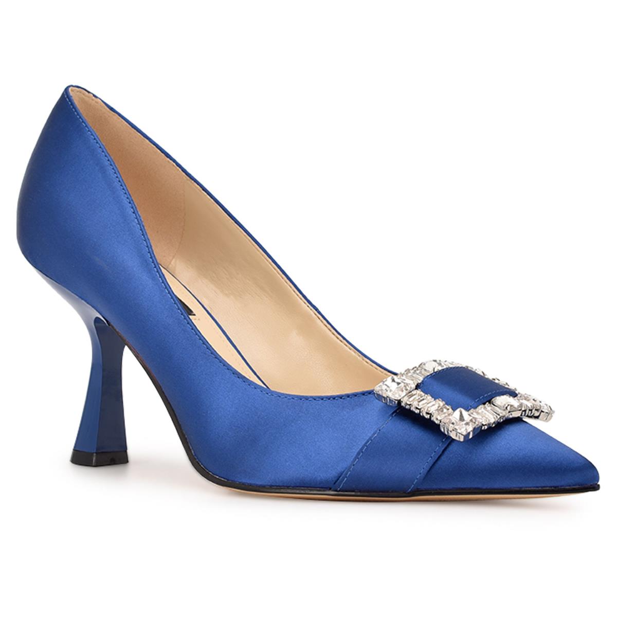 Nine West Helyn Pointy Puntera Azules | 6982VYEOL