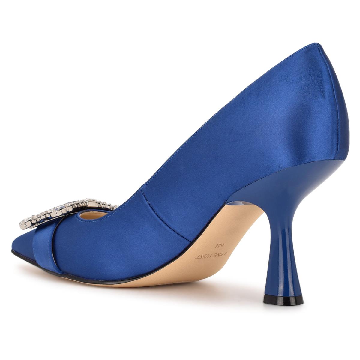 Nine West Helyn Pointy Puntera Azules | 6982VYEOL