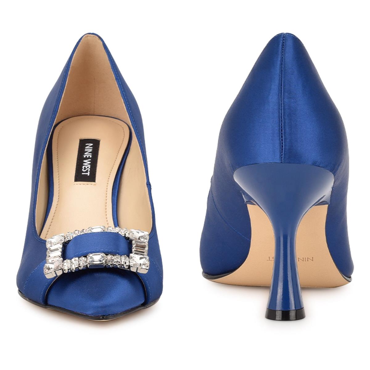 Nine West Helyn Pointy Puntera Azules | 6982VYEOL