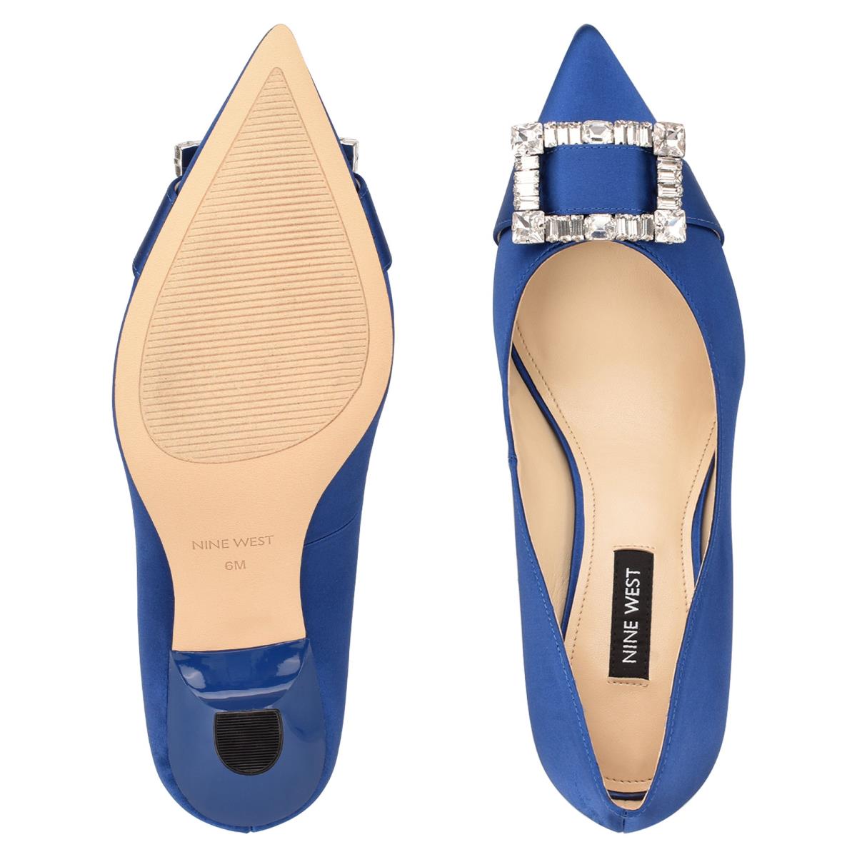 Nine West Helyn Pointy Puntera Azules | 6982VYEOL