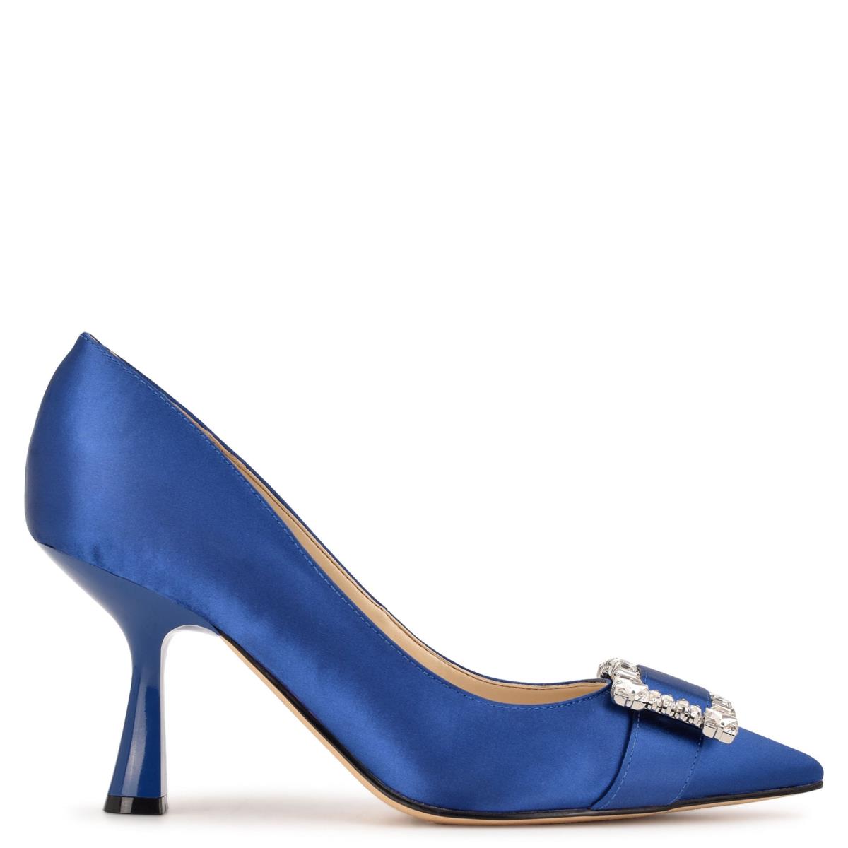 Nine West Helyn Pointy Puntera Azules | 6982VYEOL