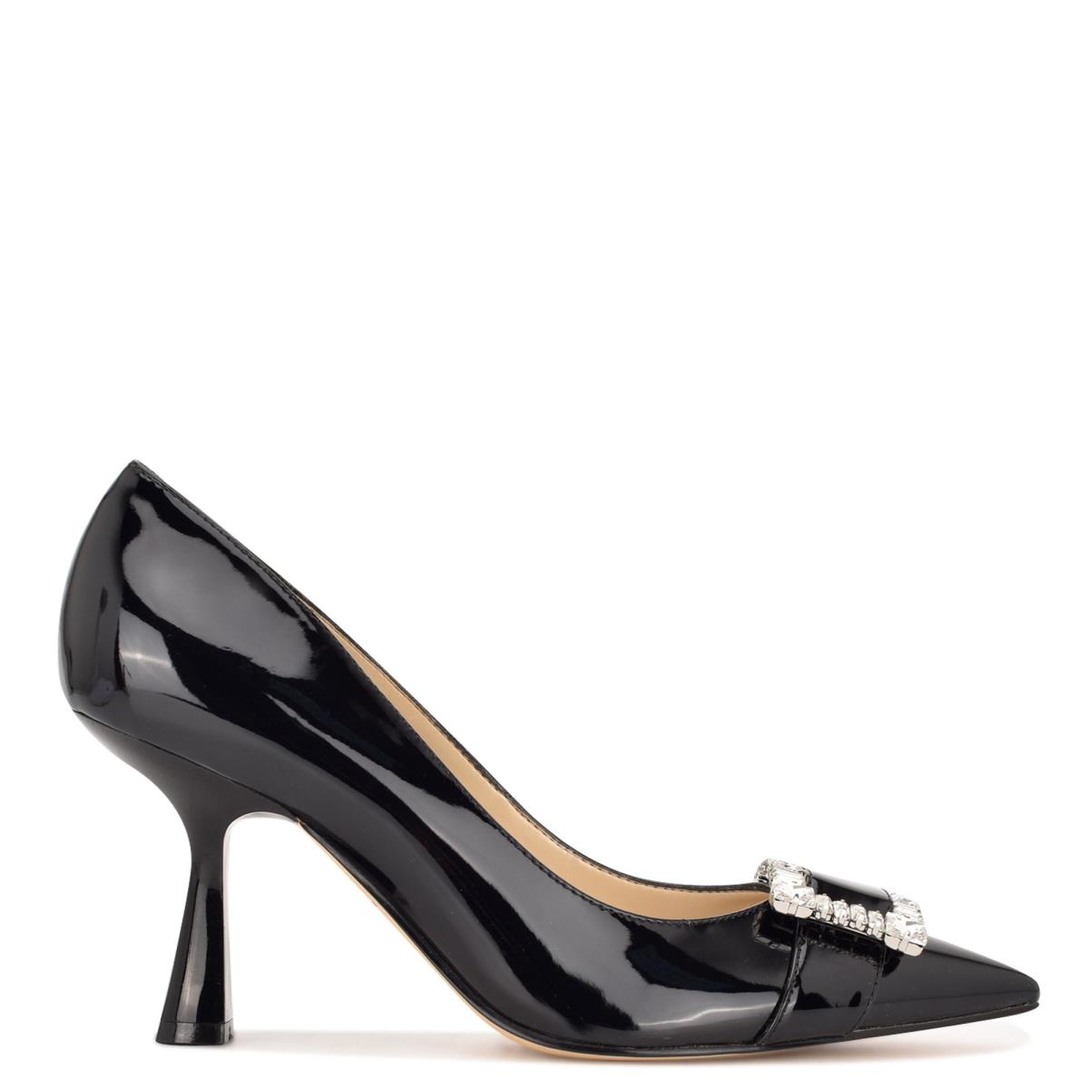 Nine West Helyn Pointy Puntera Negras | 5069MCINP