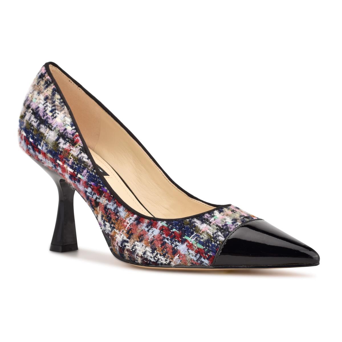 Nine West Hippa Pointy Puntera Azules Multicolor | 6917CUNZT