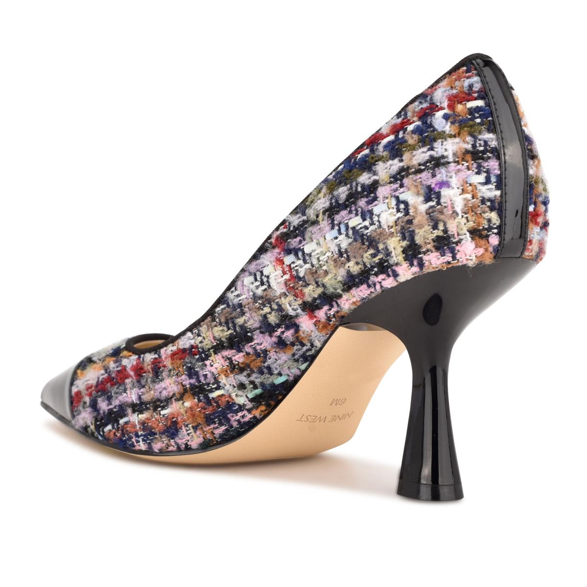 Nine West Hippa Pointy Puntera Azules Multicolor | 6917CUNZT