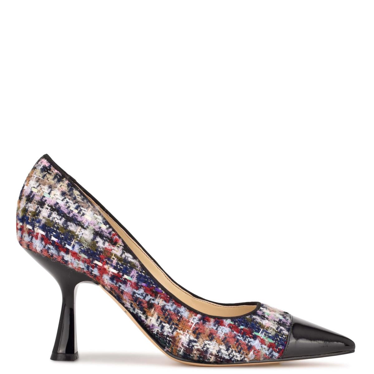 Nine West Hippa Pointy Puntera Azules Multicolor | 6917CUNZT