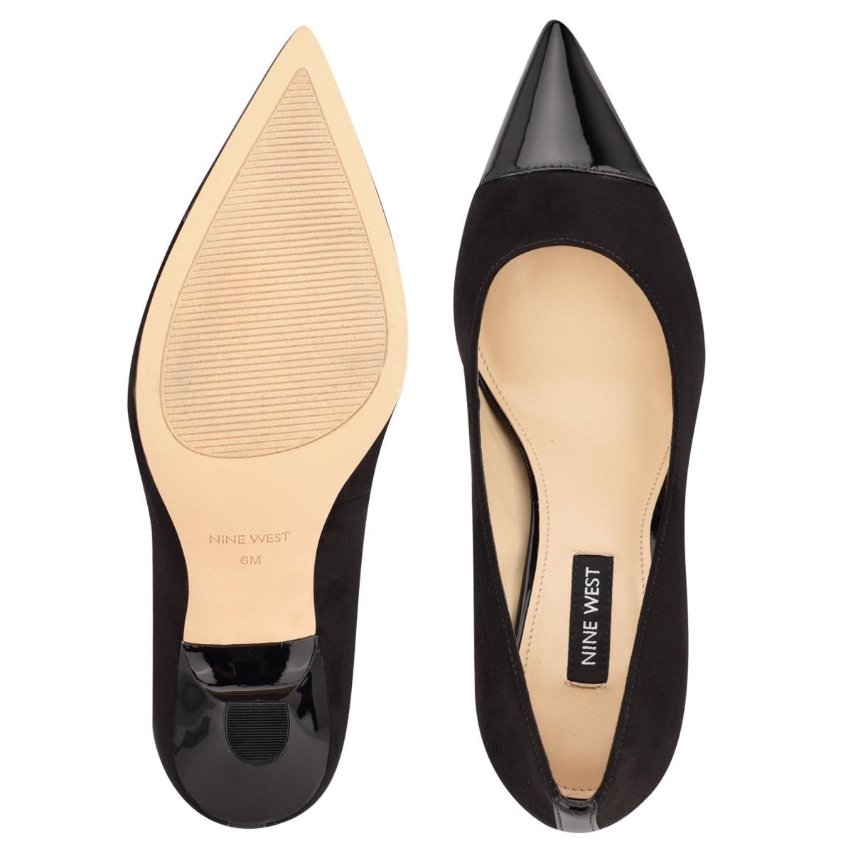 Nine West Hippa Pointy Puntera Negras | 0693WCPTU