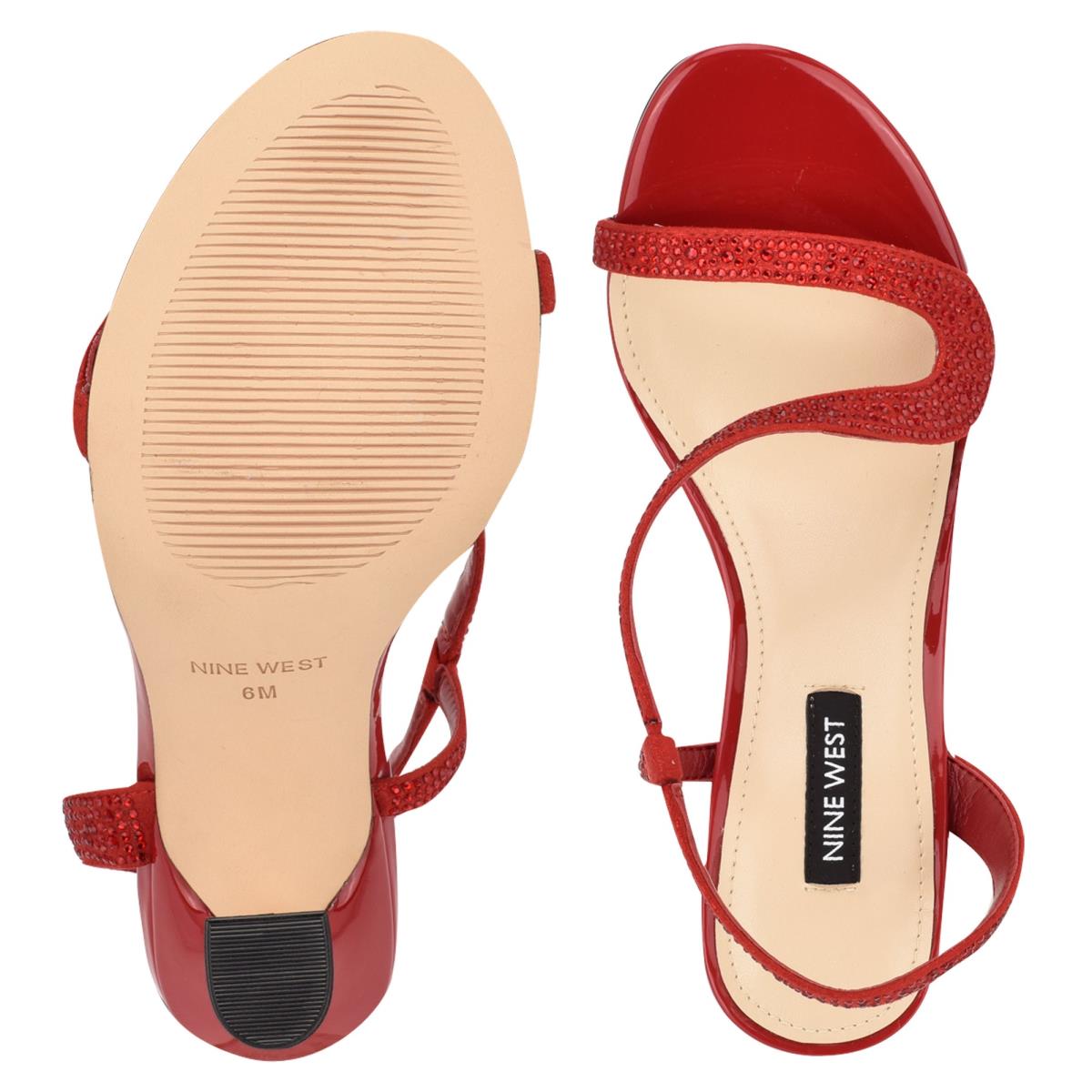 Nine West Immal Rojas Claro | 8920LZHQK