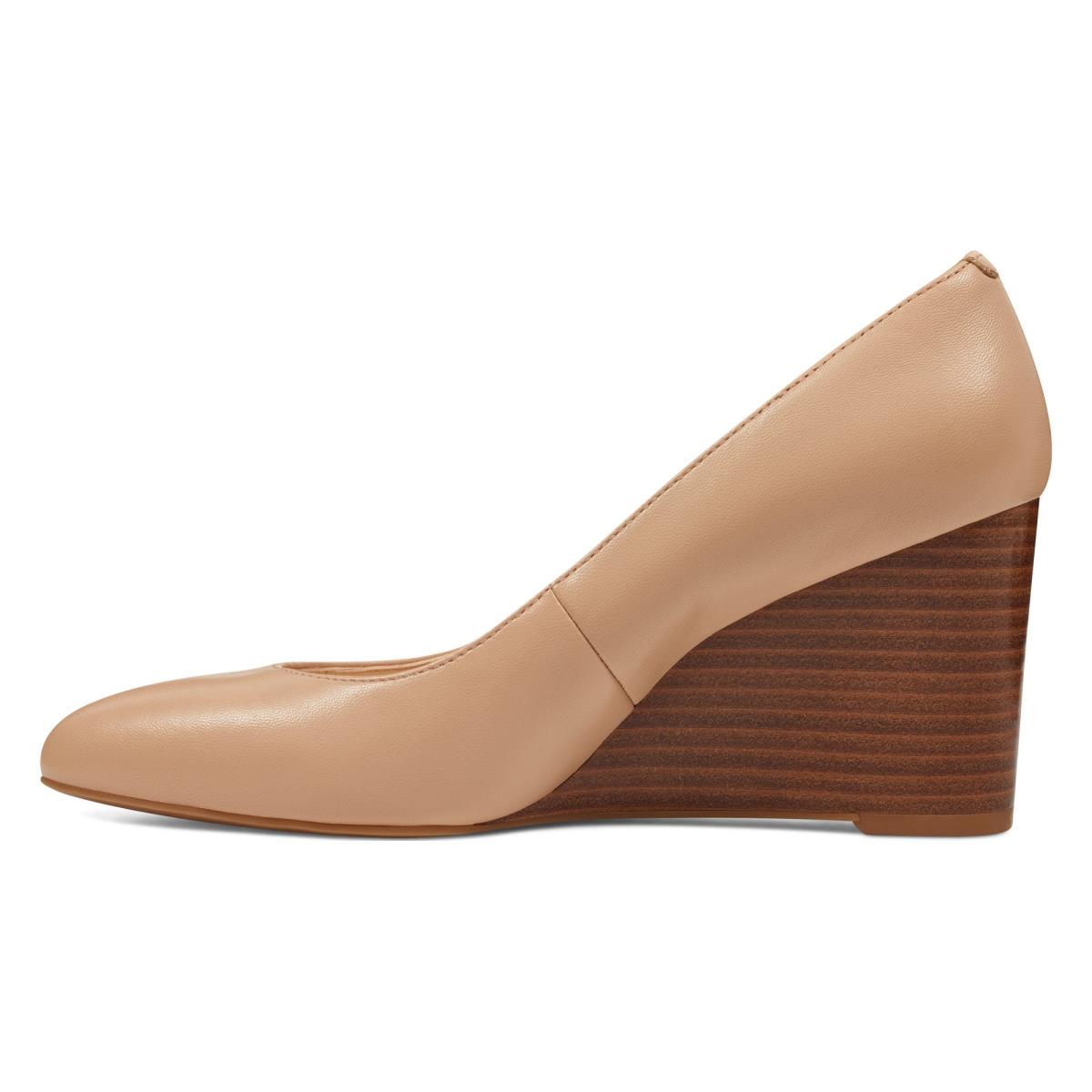 Nine West Jazzin Almond Puntera Beige | 4693KBLOP