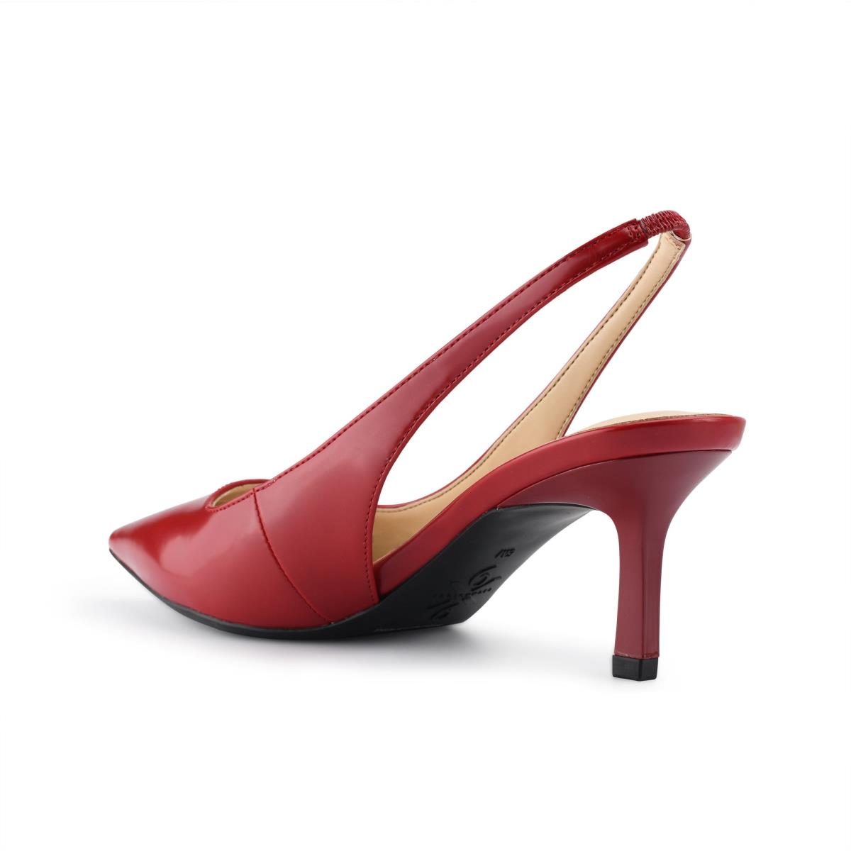 Nine West Kately 9x9 Destalonadas Rojas | 1569UVEXD