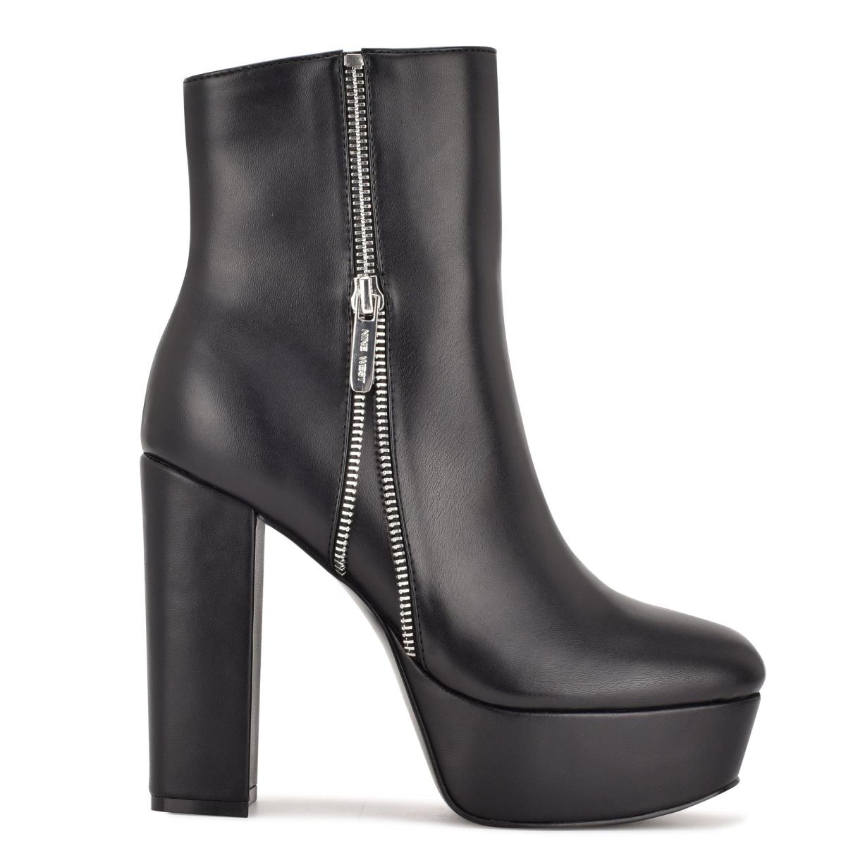 Nine West Kerri Plataforma Negras | 2713FHTUB