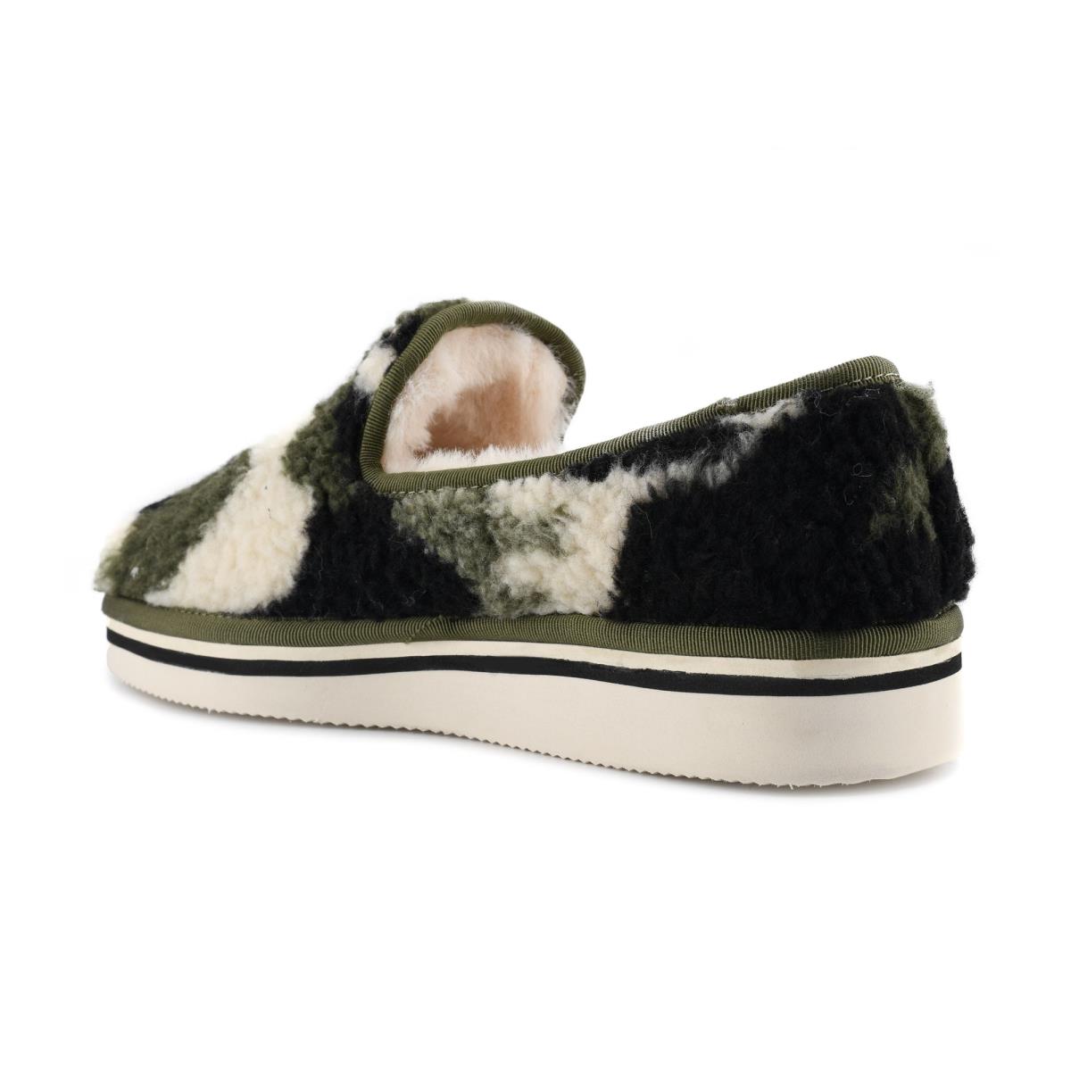 Nine West Laze Cozy Slip On Negras Blancas | 9376OISZN