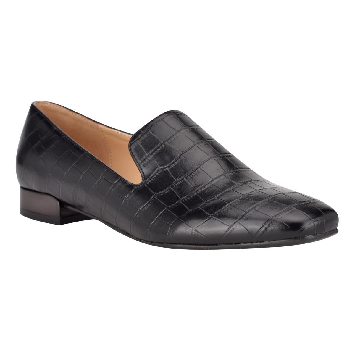 Nine West Lisette Smoking Negras | 8153AXCLS