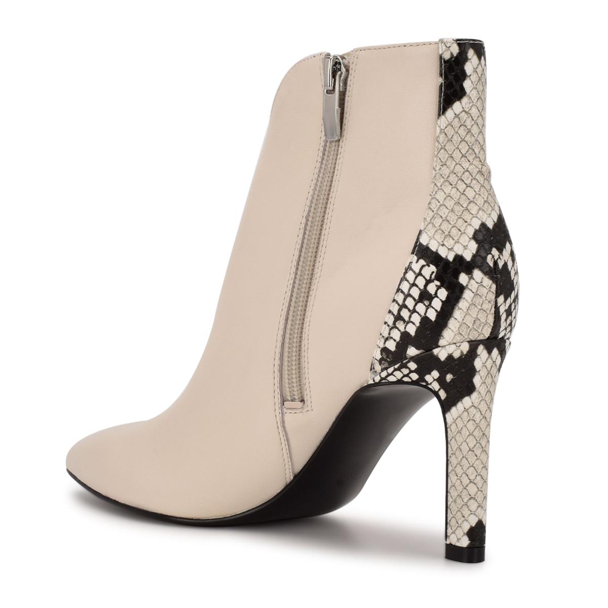 Nine West Mikale Pointy Puntera Creme | 4623CEFXO