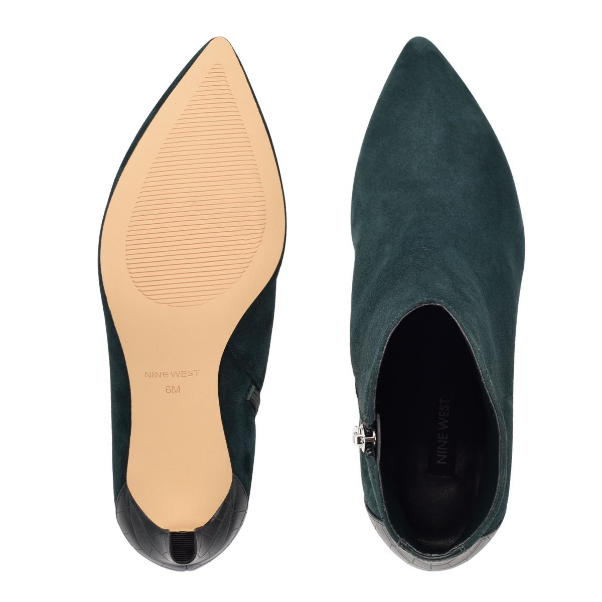 Nine West Mikale Pointy Puntera Obsidian | 4057AMIVQ