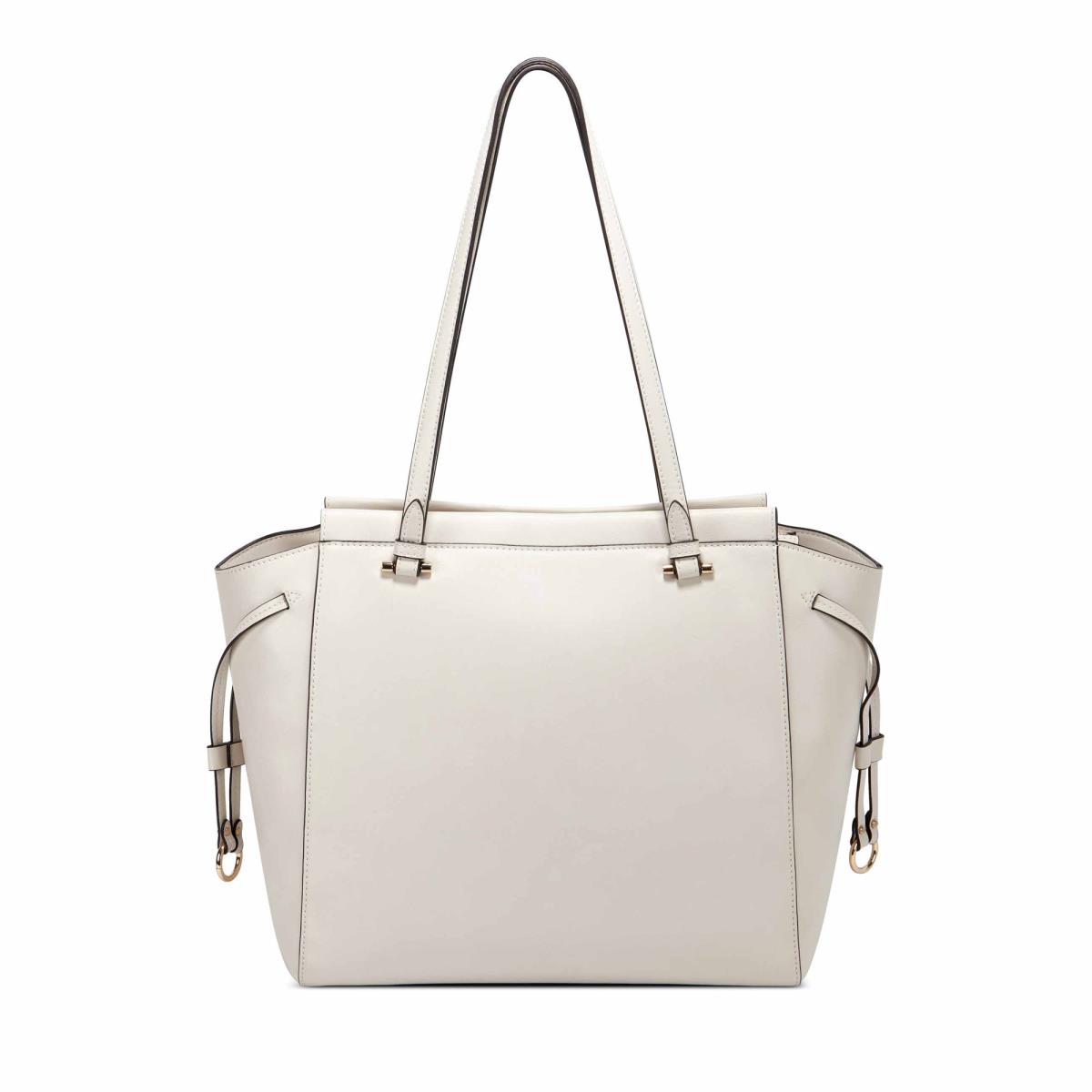 Nine West Monroe Tote Blancas | 8146CATSG