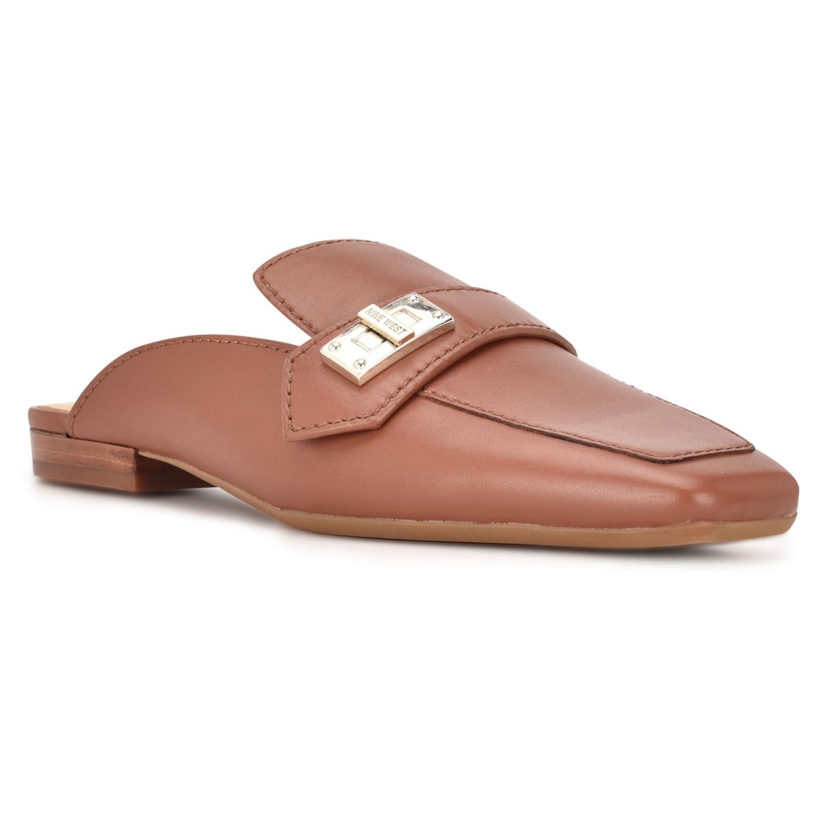 Nine West Neat 9x9 Loafer Cafe | 3265PVSHT