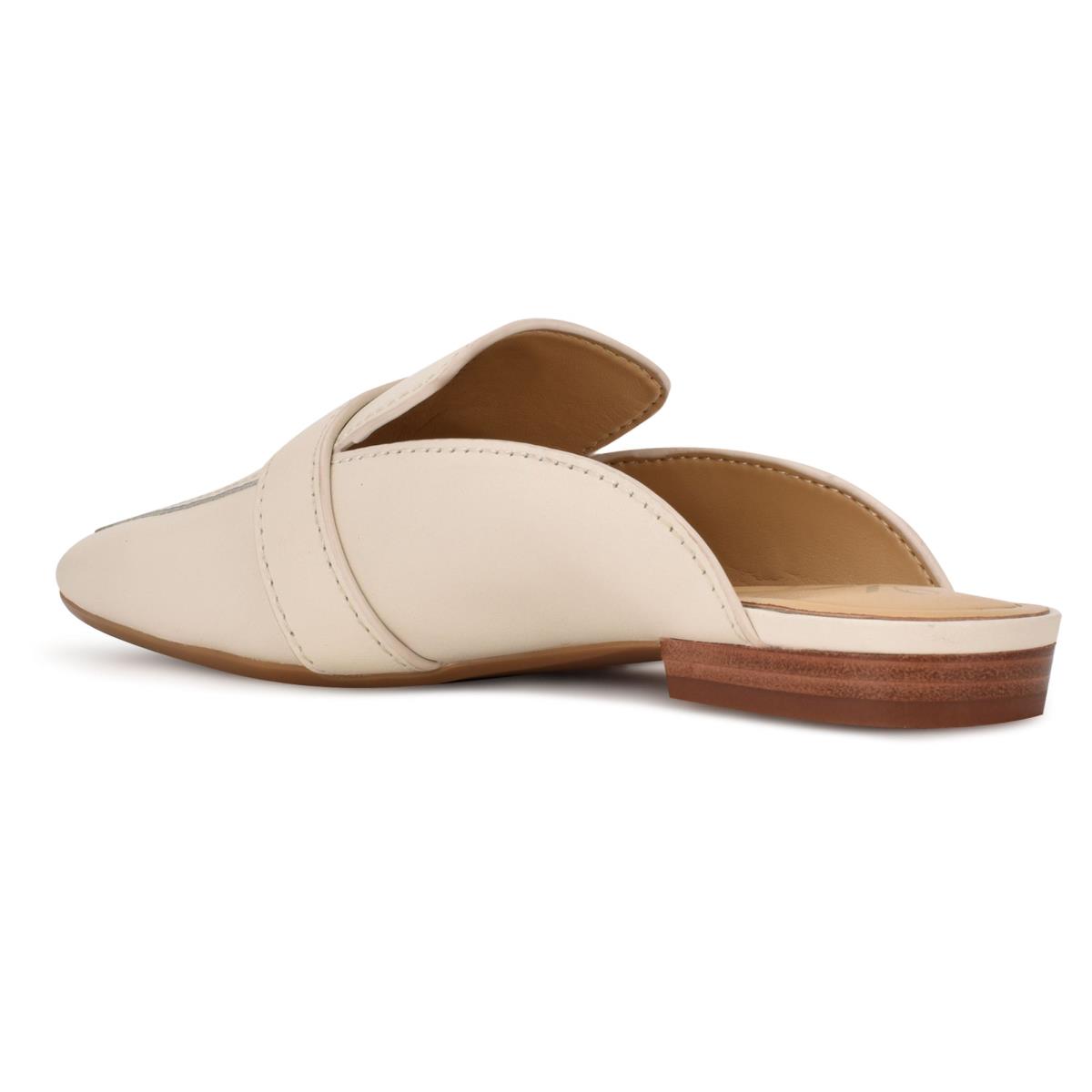 Nine West Neat 9x9 Loafer Creme | 0693TPIKO