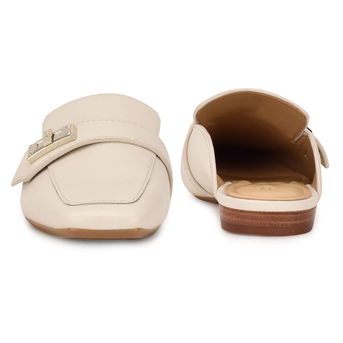 Nine West Neat 9x9 Loafer Creme | 0693TPIKO