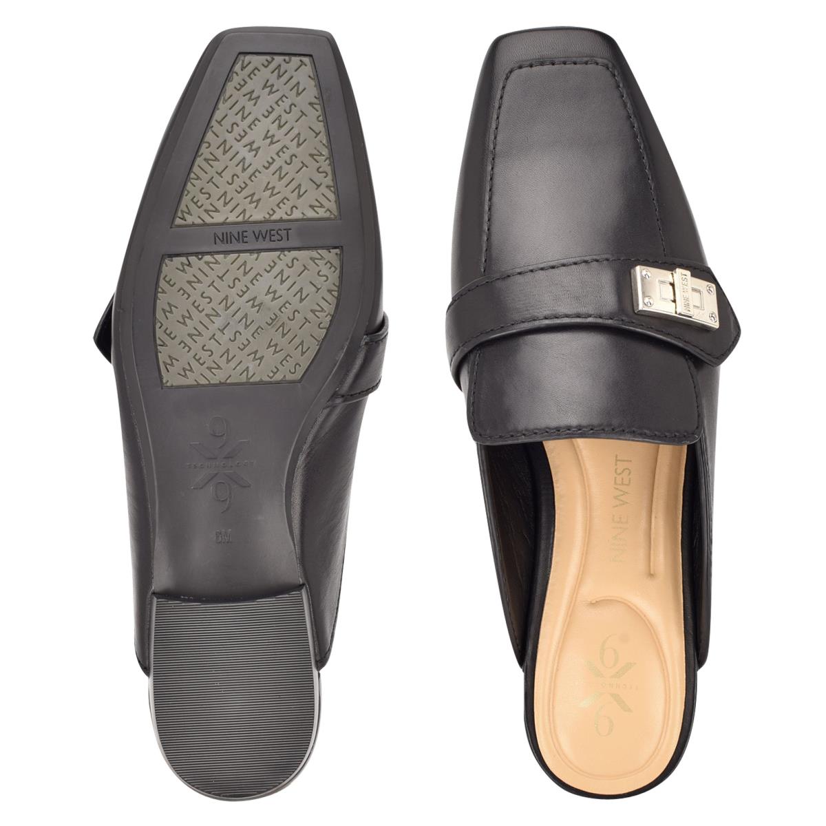 Nine West Neat 9x9 Loafer Negras | 9534AJBYZ