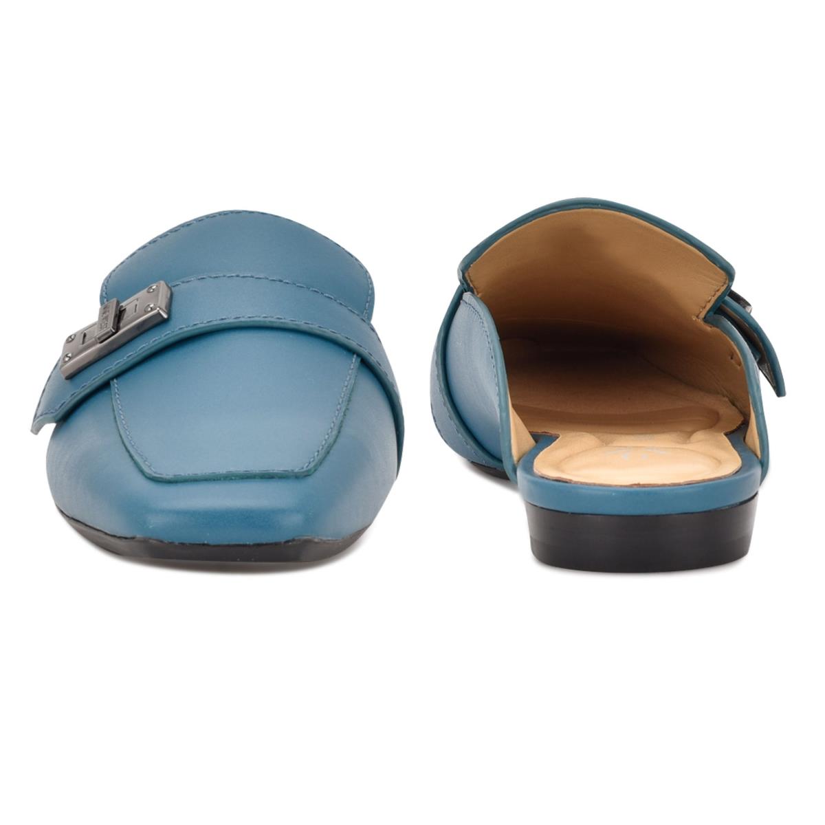 Nine West Neat 9x9 Loafer Turquesa | 9024ZXRHC