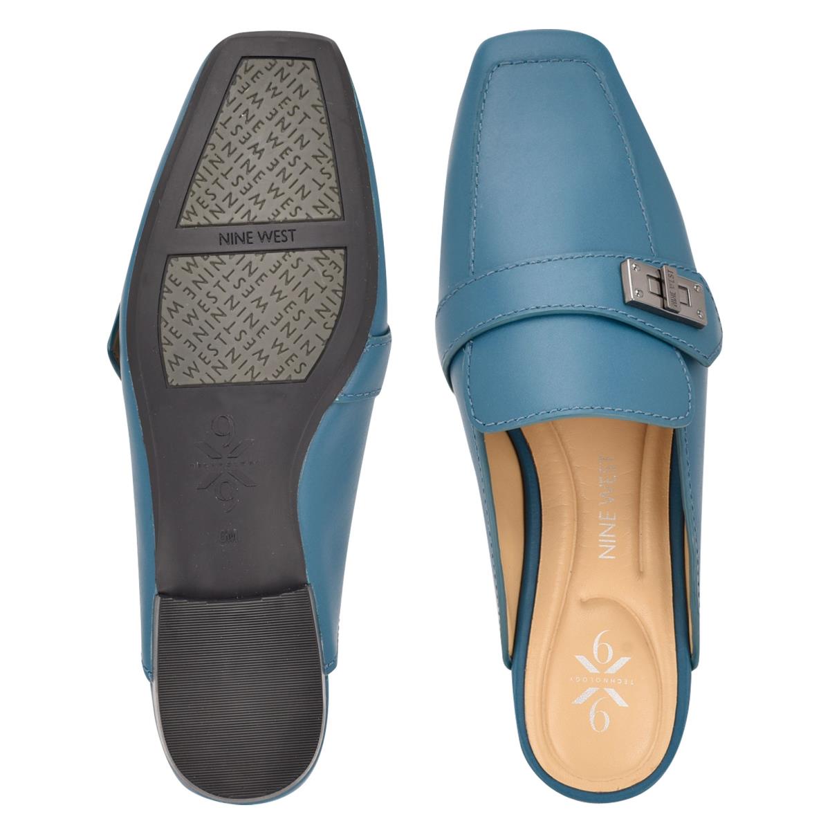 Nine West Neat 9x9 Loafer Turquesa | 9024ZXRHC