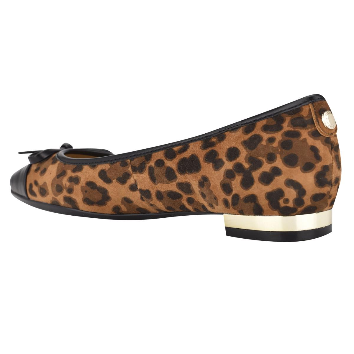 Nine West Olly 9x9 Ballet Leopardo | 7218SLGJM