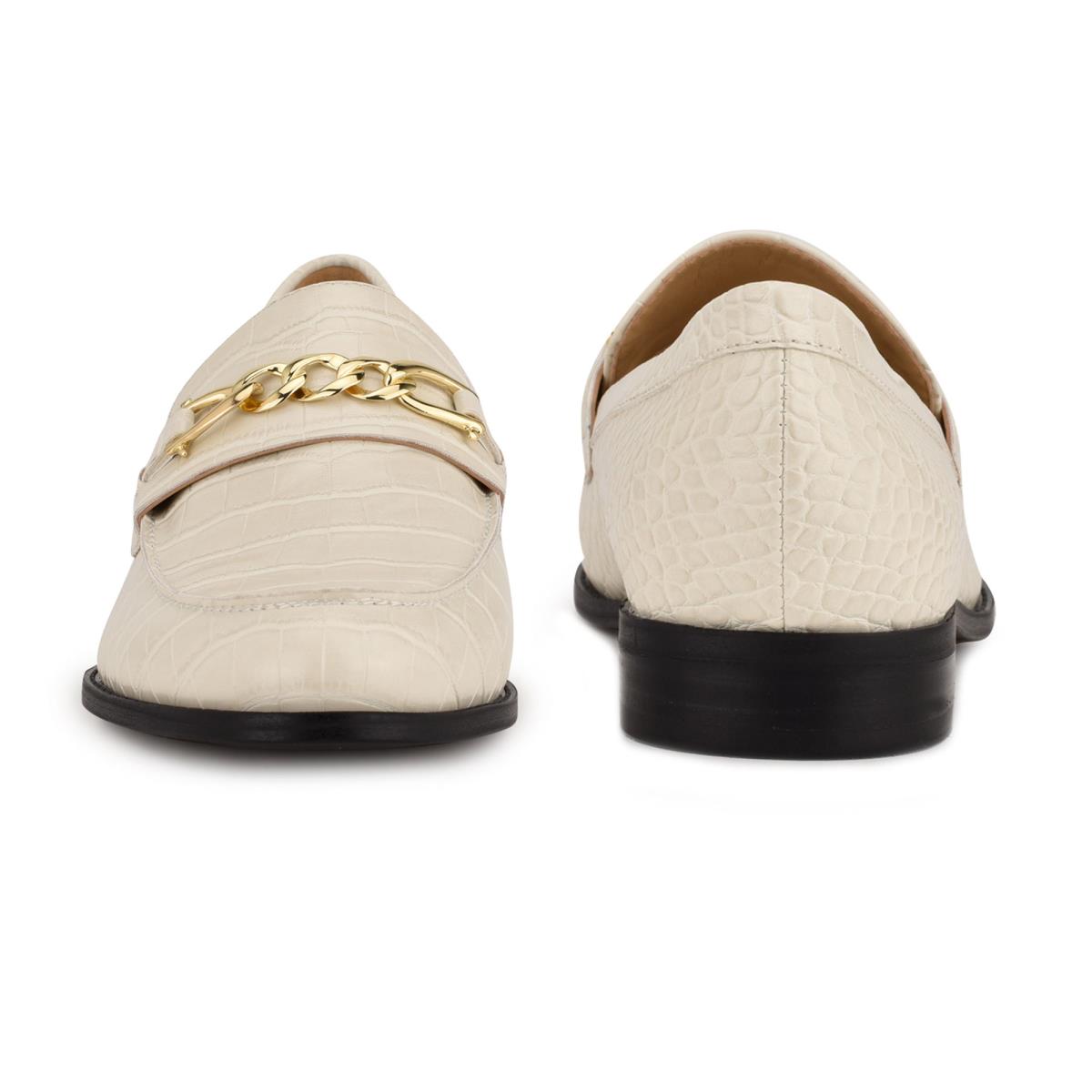 Nine West Onlyou Slip-On Beige | 8421VRBDS