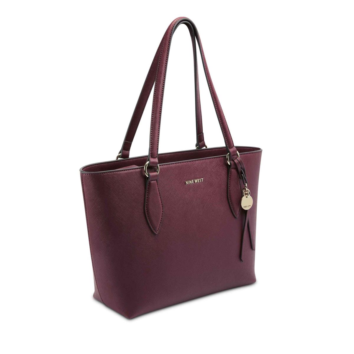 Nine West Paisley Small Tote Burdeos | 2968LACBH