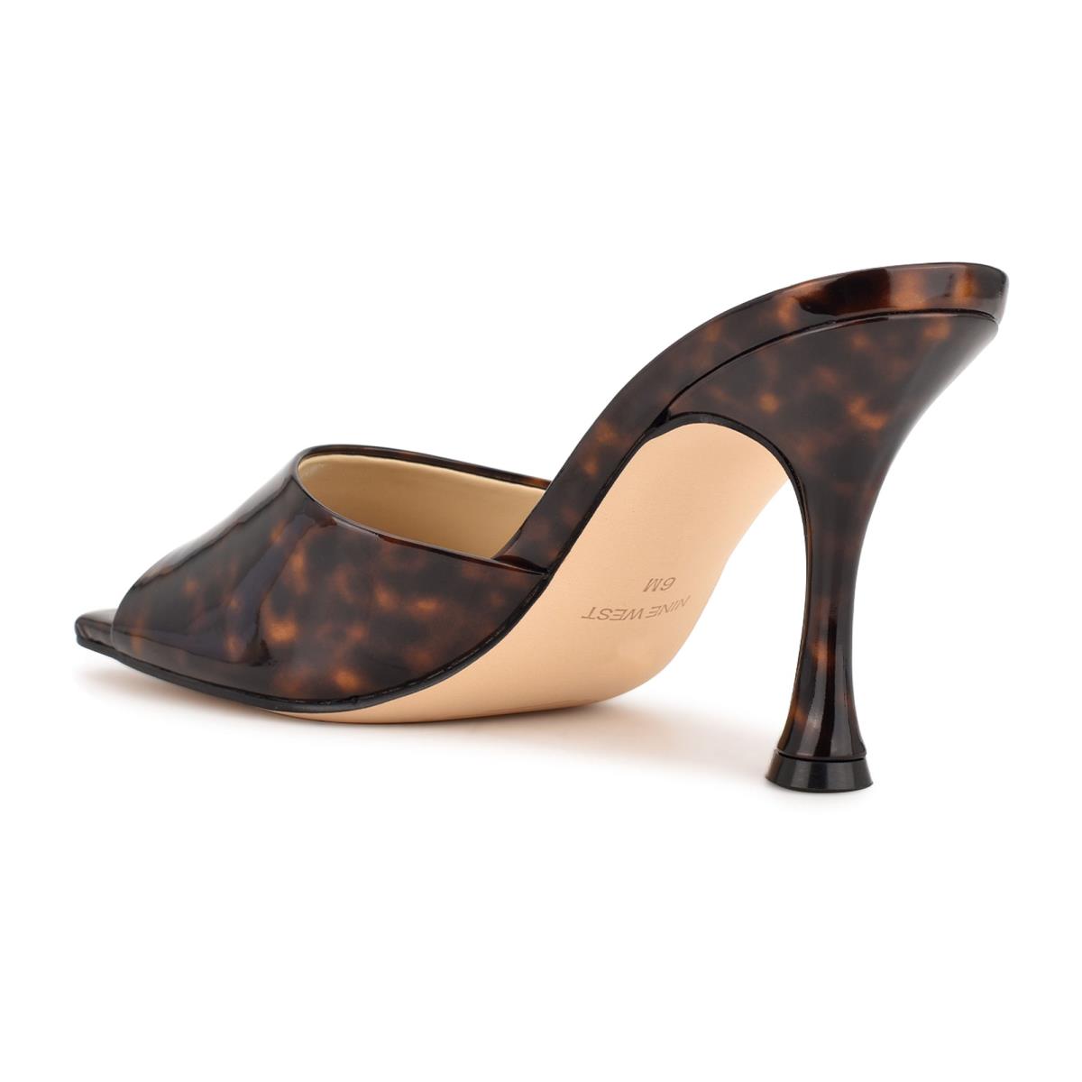 Nine West Perfact Tacón Cafe | 2185MSQAB