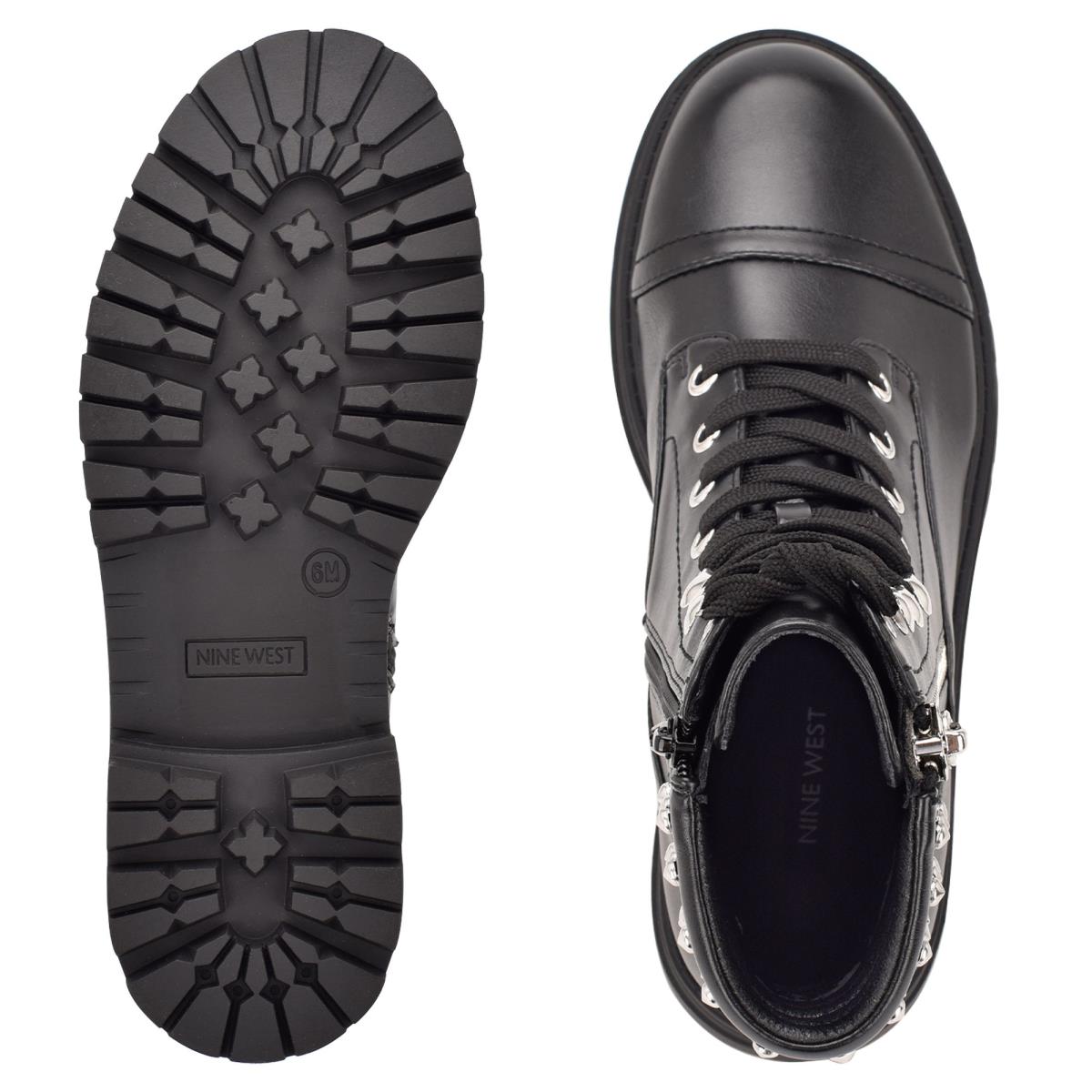 Nine West Pimmz Lug Sole Negras | 4068ZQFNK