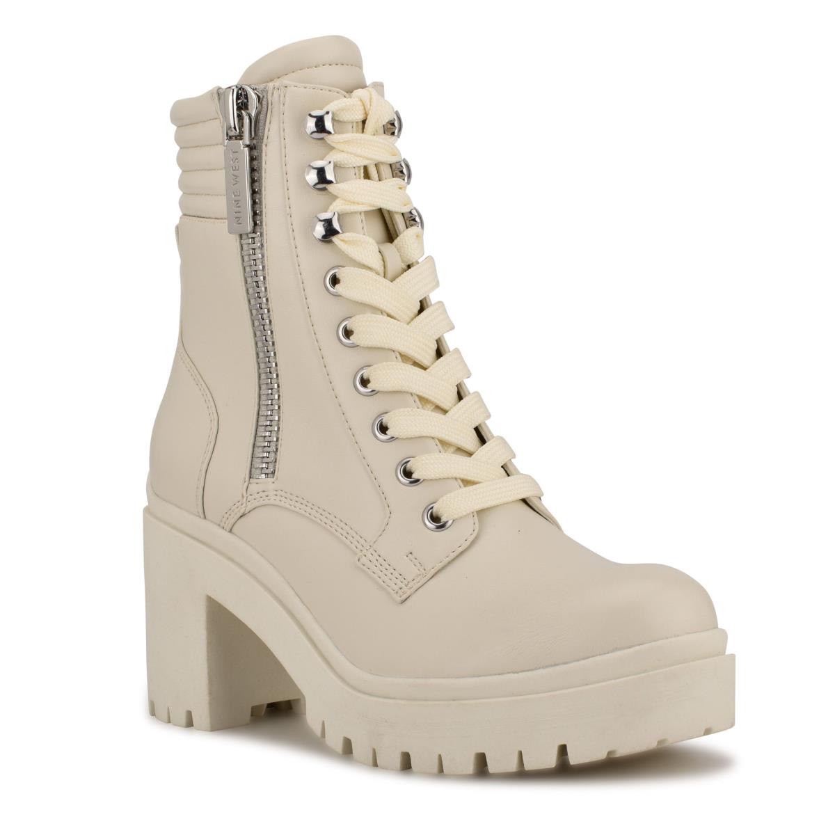 Nine West Quiz Tacón Beige | 3725QYZFO