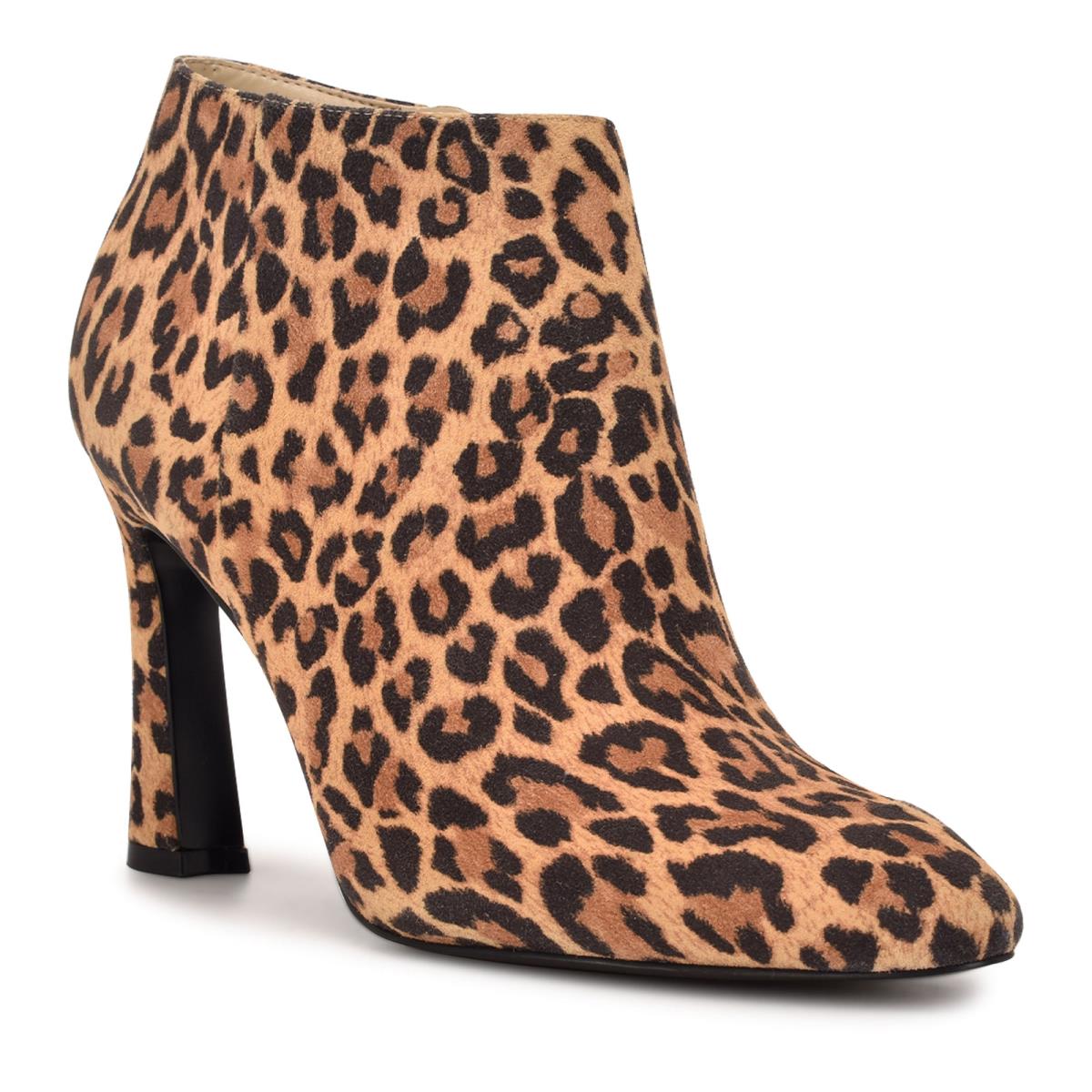 Nine West Raze Vestido Leopardo | 4061FTNOM