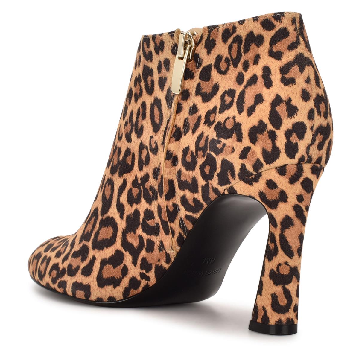 Nine West Raze Vestido Leopardo | 4061FTNOM