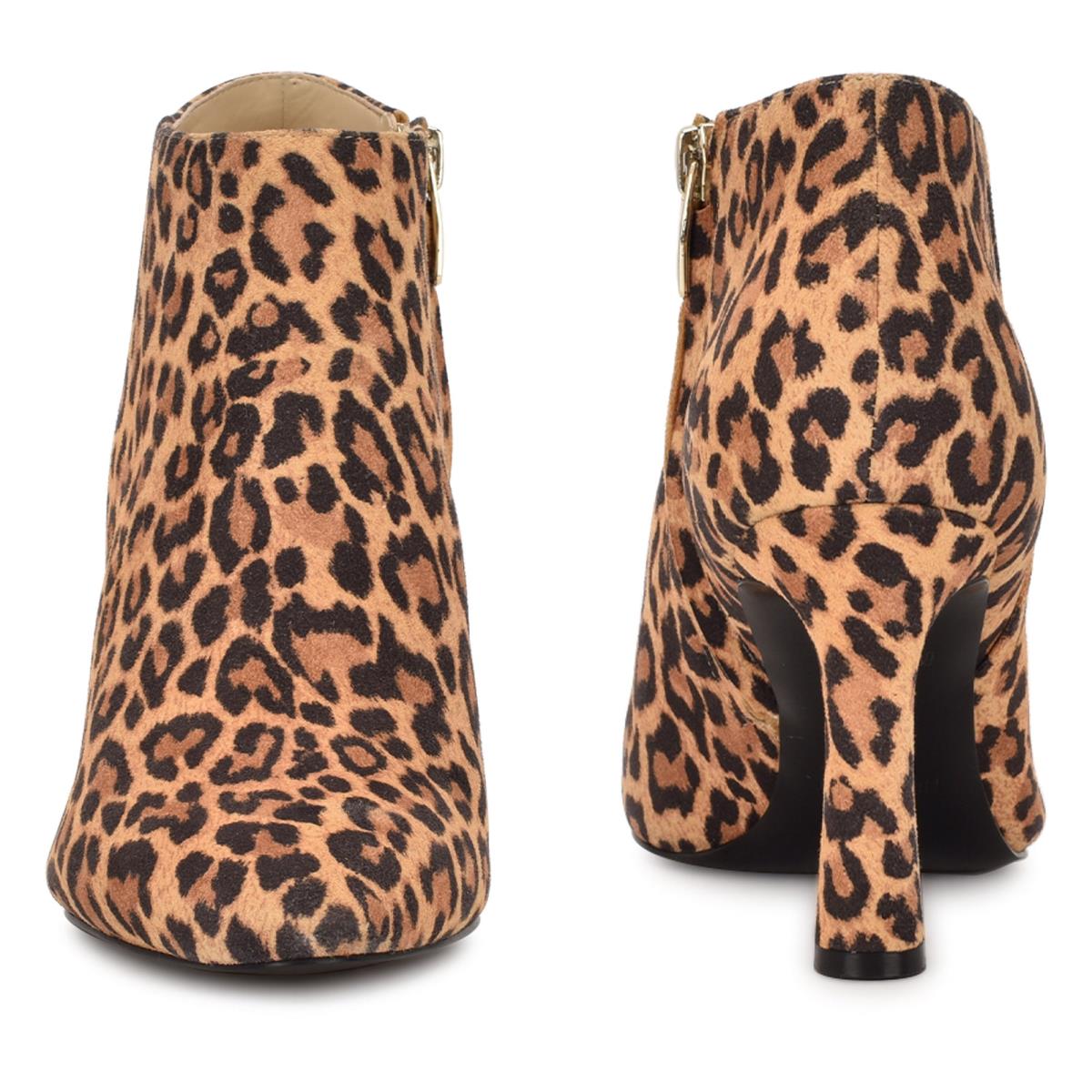 Nine West Raze Vestido Leopardo | 4061FTNOM