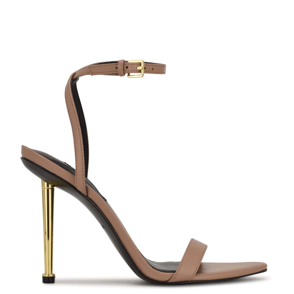 Nine West Reina Ankle Marrones | 5017STWME