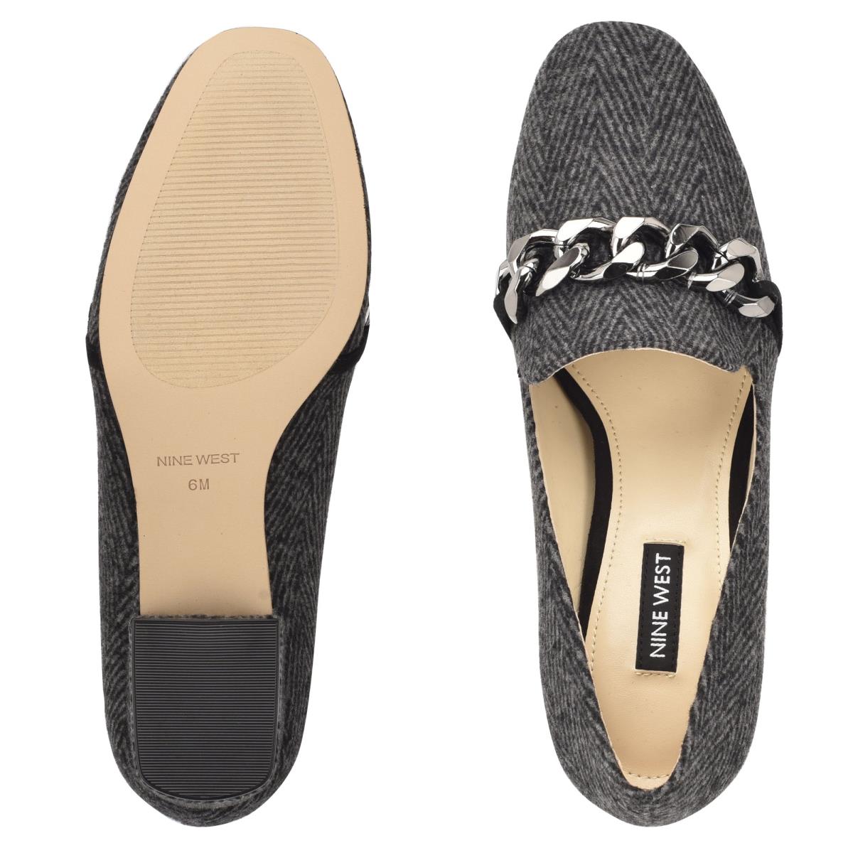 Nine West Remal Tacón Gris | 6094CEALX