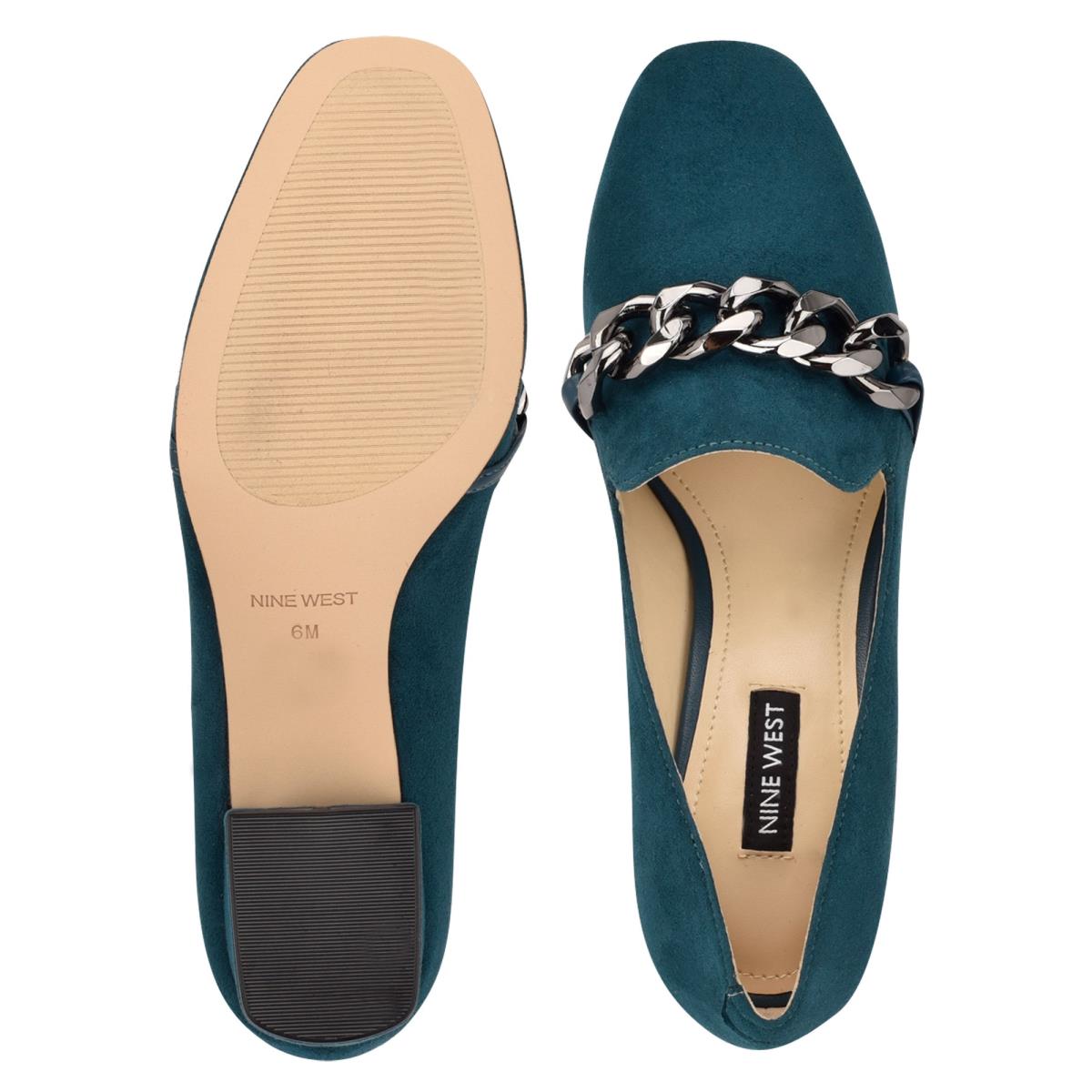 Nine West Remal Tacón Turquesa Turquesa | 5473LZGXT