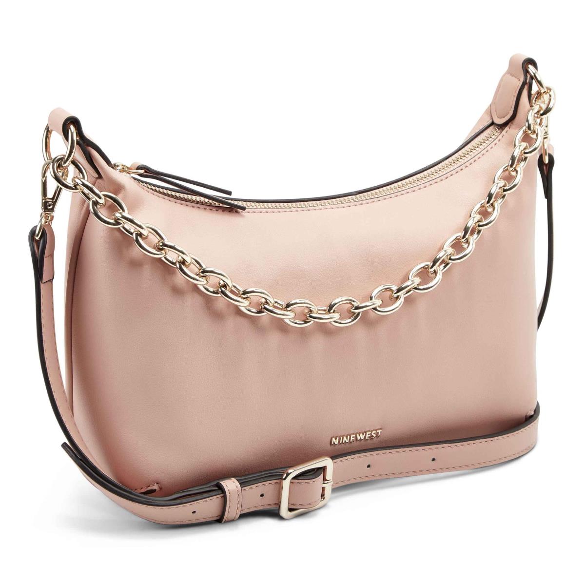 Nine West Ronnie Top Zip Shoulder Bag Rosas | 8710QNAIU