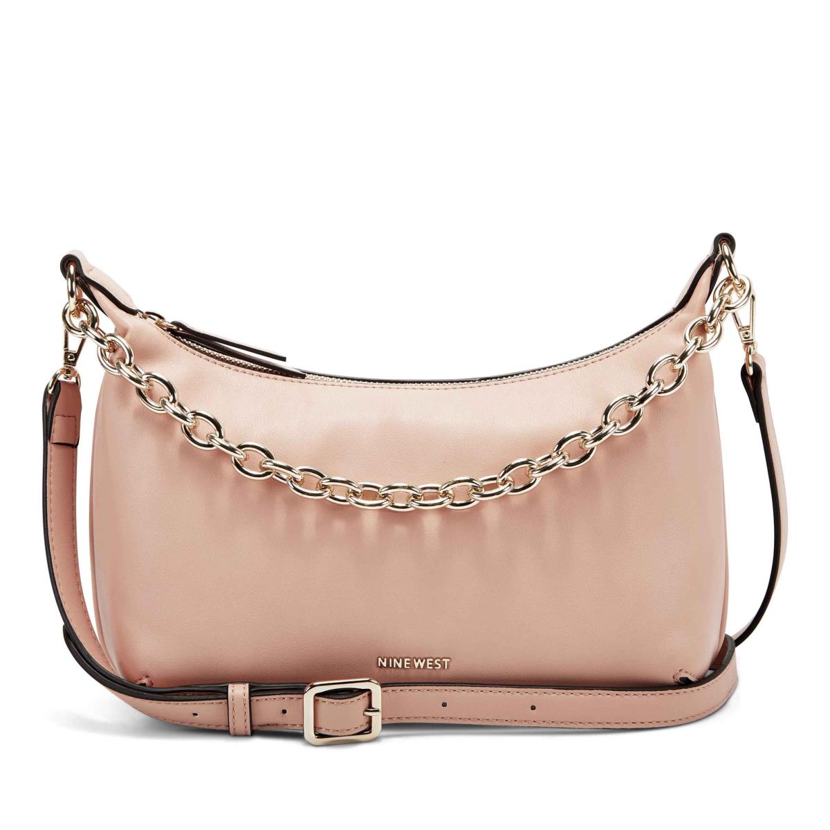 Nine West Ronnie Top Zip Shoulder Bag Rosas | 8710QNAIU