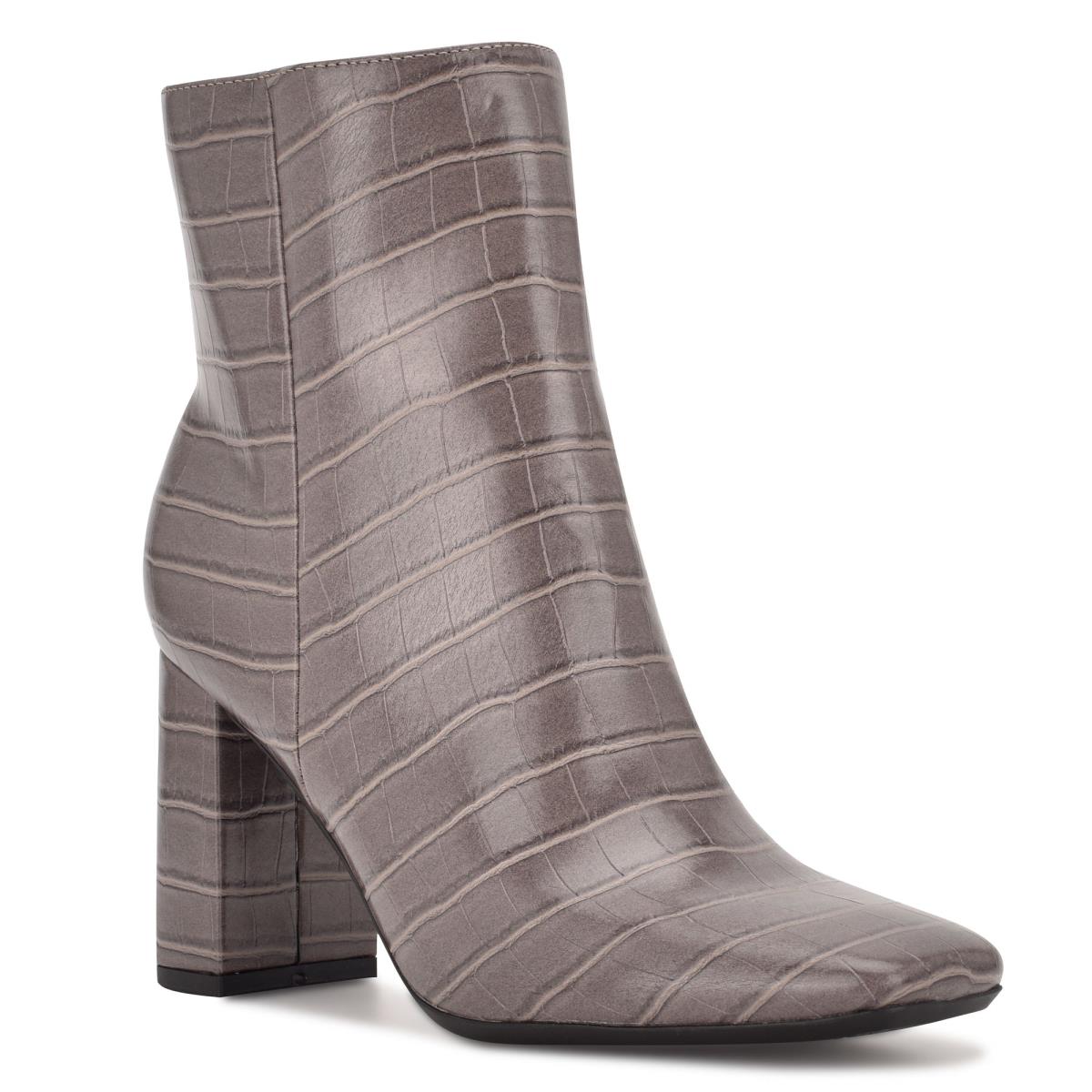 Nine West Sardo 9x9 Tacón Gris | 9230VIPFN